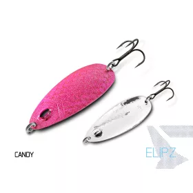 Delphin Elipz FullScale Wobbling Spoon #2 12g Candy