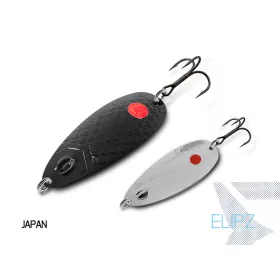 Delphin Elipz FullScale Wobbling Spoon #2 12g Japan