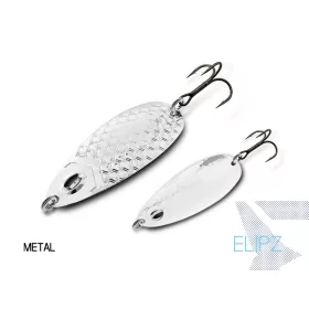 Delphin Elipz FullScale Spoon Lure #2 12g Metal