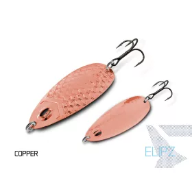 Delphin Elipz FullScale Spoon Lure #2 12g Cooper