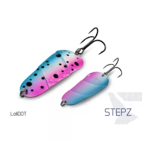 Delphin Stepz StripScale Wobbler Spoon #2 10g Lolidot