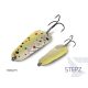 Delphin Stepz StripScale Wobbler Spoon #2 10g Trouty