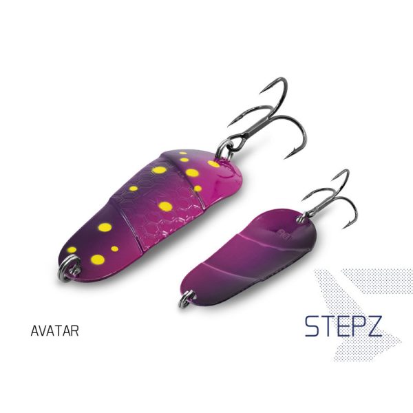 Delphin Stepz StripScale Wobbler Spoon #2 10g Avatar