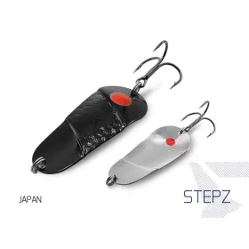 Delphin Stepz StripScale Wobbler Spoon #2 10g Japan