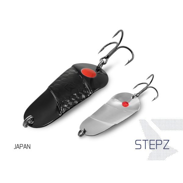 Delphin Stepz StripScale Wobbler Spoon #2 10g Japan