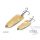 Delphin Stepz StripScale Wobbler Spoon #2 10g Sungold