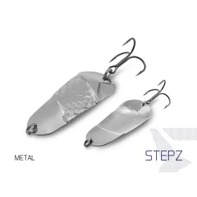 Delphin Stepz StripScale Wobbler Spoon #2 10g Metal