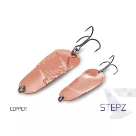 Delphin Stepz StripScale Wobbler Spoon #2 10g Cooper
