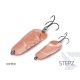 Delphin Stepz StripScale Wobbler Spoon #2 10g Cooper
