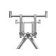 Buzz bar for 2 rods Delphin RPX/TPX Silver 26 cm