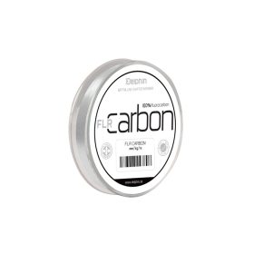   Delphin FLR CARBON - 100% fluorocarbon 0,23mm 50m Monofilament Leader