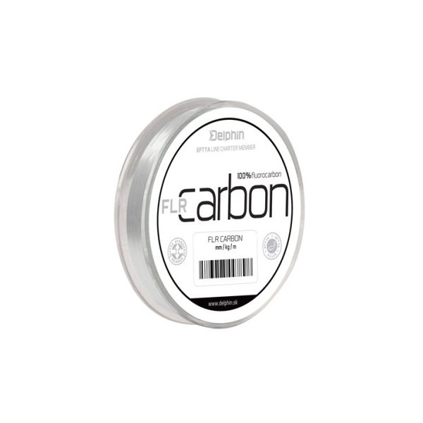 Delphin FLR CARBON - 100% fluorocarbon 0,23mm 4,2kg 50m