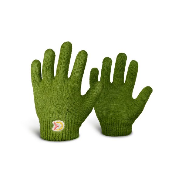 Delphin Yupie Knitted Gloves for Children