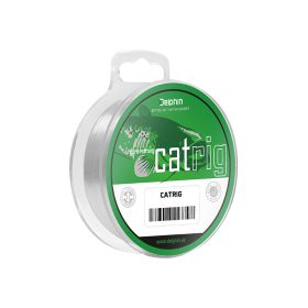 Delphin CatRIG transp. 0,80mm 35m Monofilament Leader