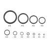 Delphin CERAMIC ring set #20/25/30 6pcs