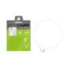 Delphin FDR LongRIG 100cm 0.20mm Size 8 Spade-End, Barbed Pre-tied Hook 8 pcs