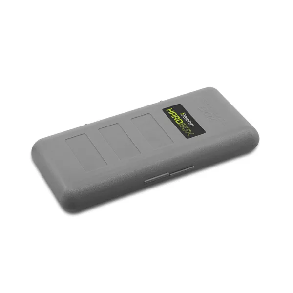 Delphin HardBOX REAXE Method Feeder Leader Storage Box