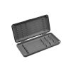 Delphin HardBOX REAXE Method Feeder Rod Storage Box