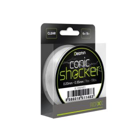   Delphin Conic Casting Leader Conic Shocker Reaxe 6x13m 0.22mm-0.40mm