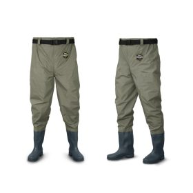 Delphin Hron Pants Waist-High Wading Trousers 43