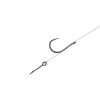 Delphin FLR Sting 12cm 0.22mm Size 10 Eyed, Barbless Pre-tied Hook with Bait Spike 6 pcs
