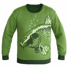Delphin Carp Knitted Pullover L