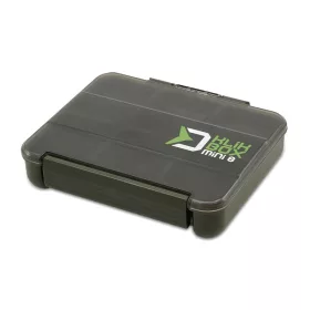 Delphin KlikBOX Mini 8 10x8,5x2cm Tackle Box
