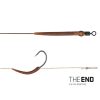 Delphin THE END Boilie rig / 2pcs 20cm/25lbs/#8
