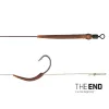 Delphin THE END Boilie Rig Tied Hook 20cm/25lbs/#8