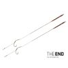 Delphin THE END Skin RIG / 2pcs 20cm/25lbs/#8