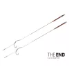 Delphin THE END Skin rig Tied Hook 20cm/25lbs/#8