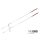 Delphin THE END Skin RIG / 2pcs 20cm/25lbs/#8