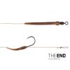 Delphin THE END Skin RIG / 2pcs 20cm/25lbs/#8