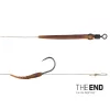 Delphin THE END Skin rig Tied Hook 20cm/25lbs/#8