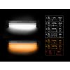 Delphin LightBAR UC bivouac light with control 5700K 2000mAH