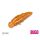 Artificial larvae Delphin BUGO Cheese / 15 pcs 4cm / GEPARD