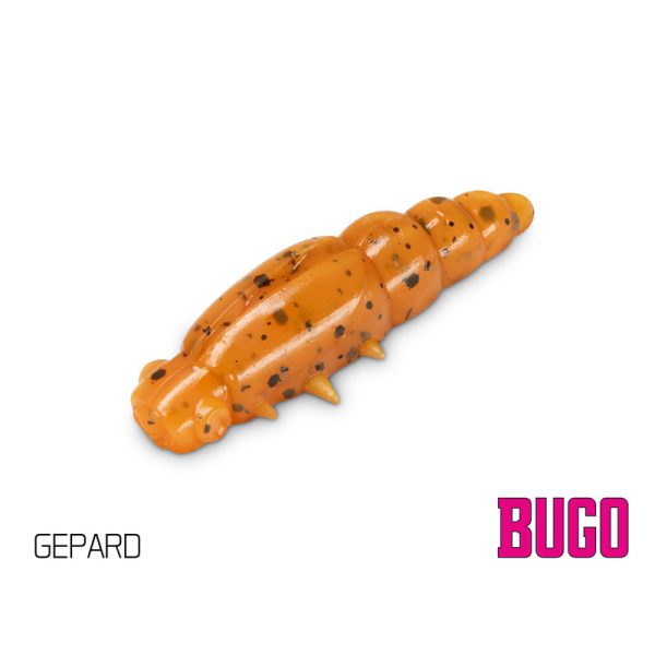 Artificial larvae Delphin BUGO Cheese / 15 pcs 4cm / GEPARD