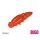 Artificial larvae Delphin BUGO Cheese / 15 pcs 4cm / ORGANS