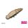Artificial larvae Delphin BUGO Cheese / 15 pcs 4cm / KAKAO