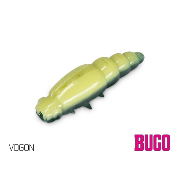 Artificial larvae Delphin BUGO Cheese / 15 pcs 4cm / VOGON