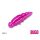 Artificial larvae Delphin BUGO Cheese / 15 pcs 4cm / PINKY