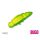 Artificial larvae Delphin BUGO Cheese / 15 pcs 4cm / TROPIC