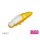 Artificial larvae Delphin BUGO Cheese / 15 pcs 4cm / CHRUST
