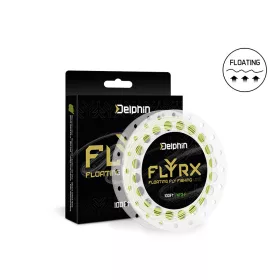 Delphin FLYRX WF7-F 100FT Braided Fly Line
