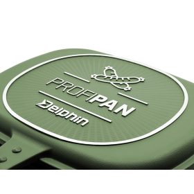 Delphin ProfiPAN Green Double-Sided Frying Pan Green