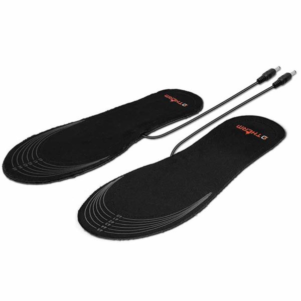 Heated insoles Delphin THERM size 40-46