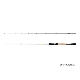 Delphin Zandera B-Cast 210cm 3-21gr 2-Piece Spinning Rod