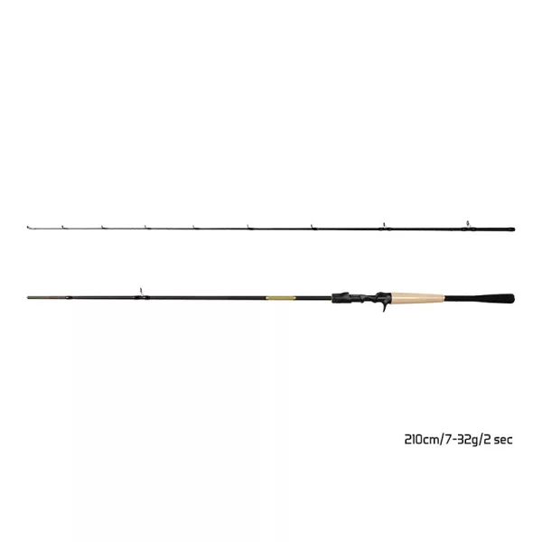 Delphin Zandera B-Cast 210cm 7-32gr 2-Piece Spinning Rod