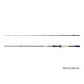 Delphin Zandera B-Cast 230cm 3-21gr 2-Piece Spinning Rod
