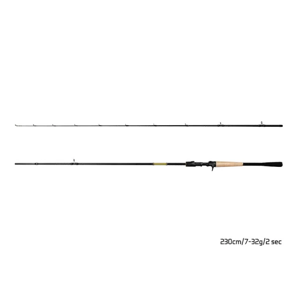 Delphin Zandera B-Cast 230cm 7-32gr 2-Piece Spinning Rod